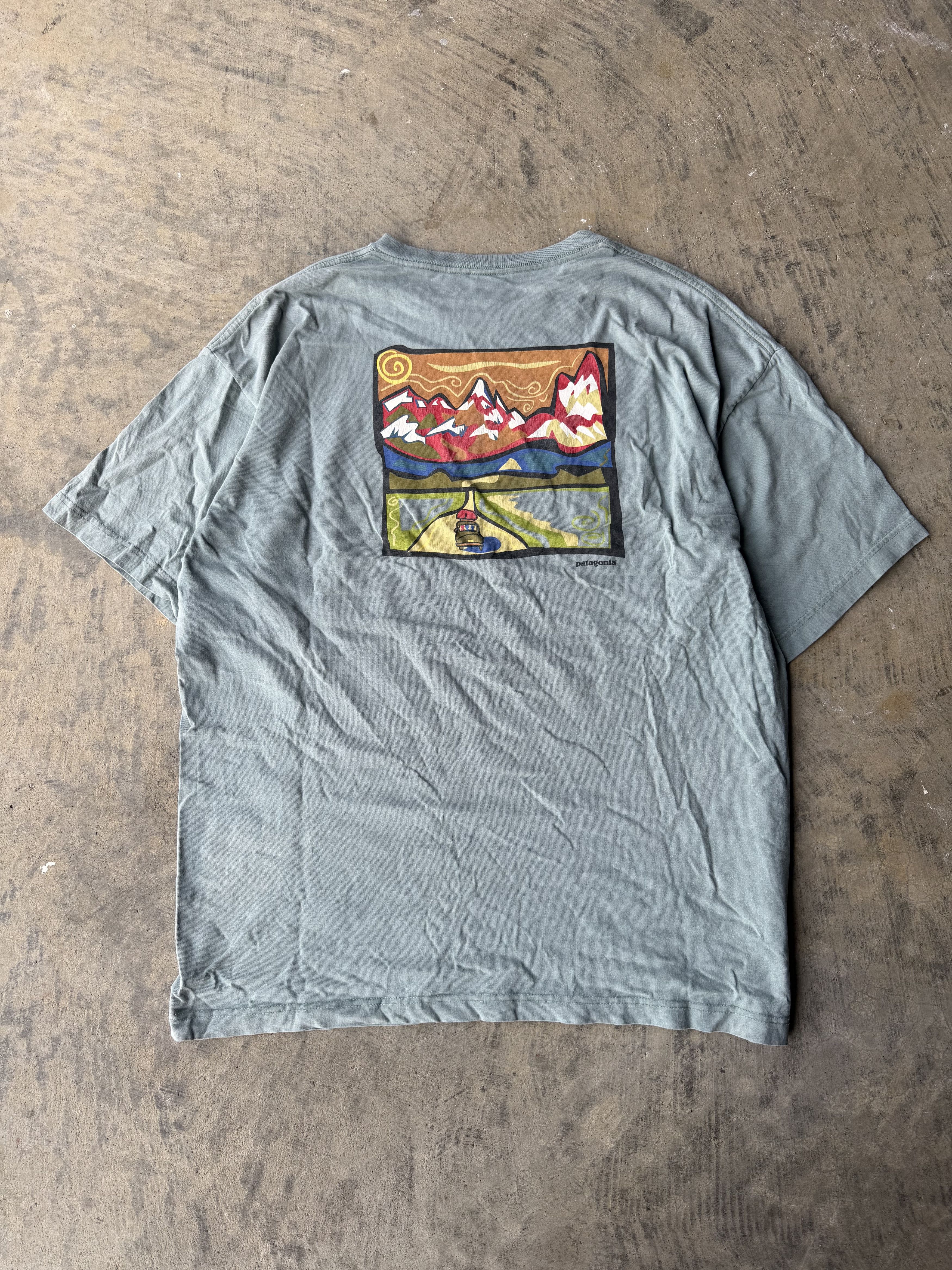 Patagonia T Shirt Beneficial | Grailed
