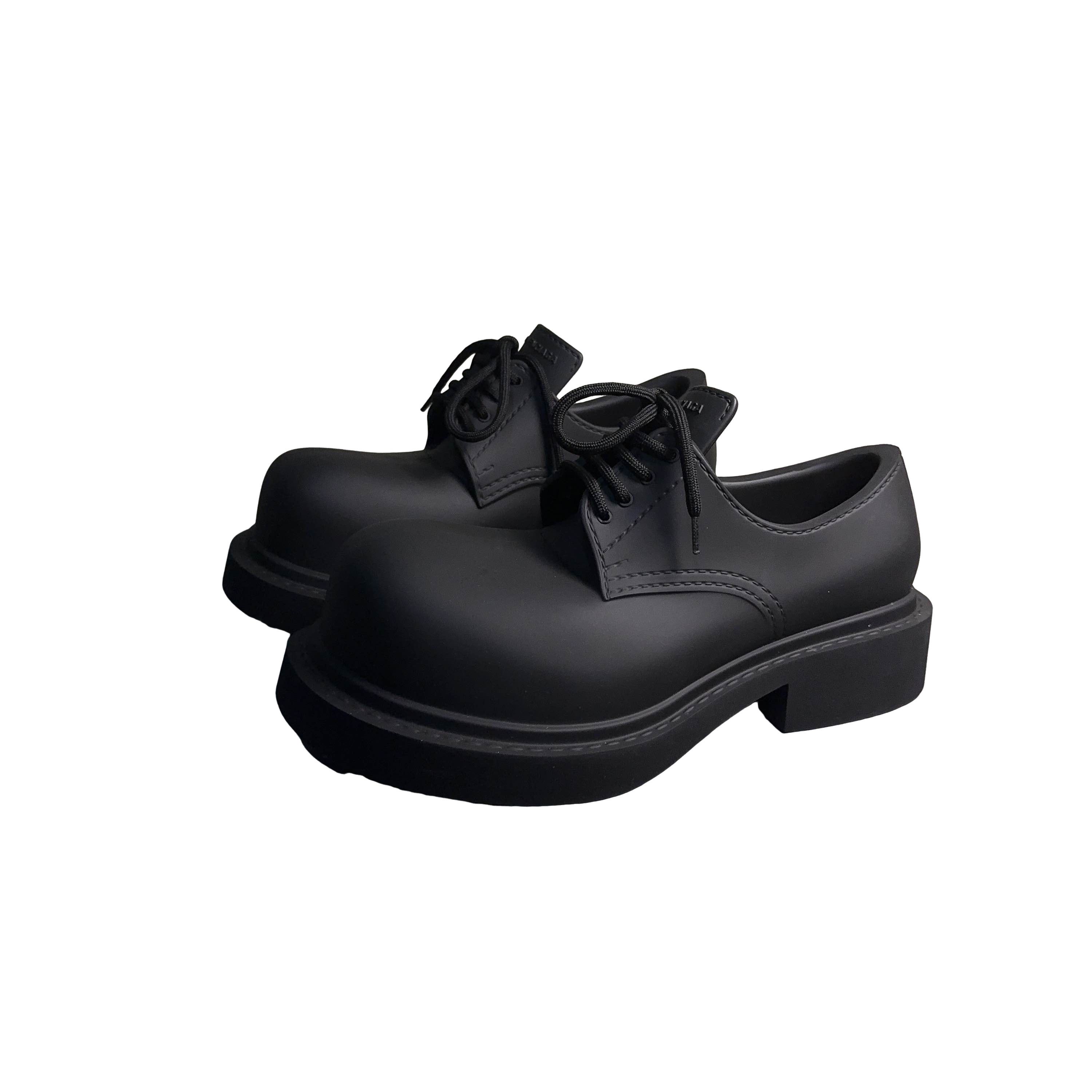 Balenciaga Balenciaga Sergent Derby shoes | Grailed