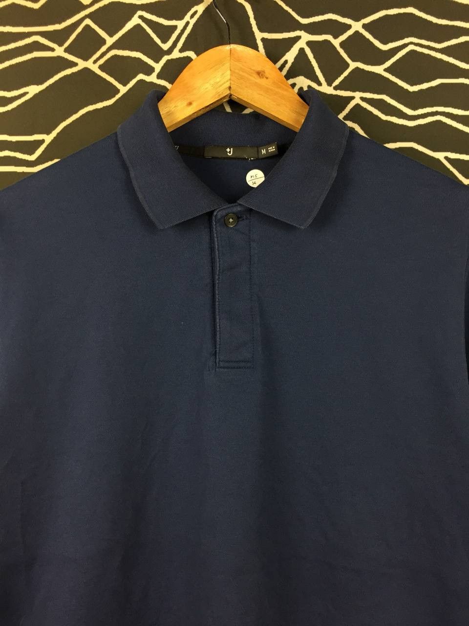 Jil Sander × Uniqlo Uniqlo Jil Sander +J Plain Casual Essentials Polo Shirt Size US M / EU 48-50 / 2 - 3 Thumbnail