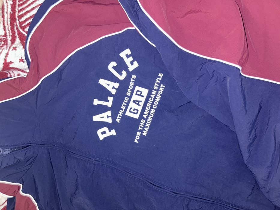 Gap Palace gap track jacket Grailed