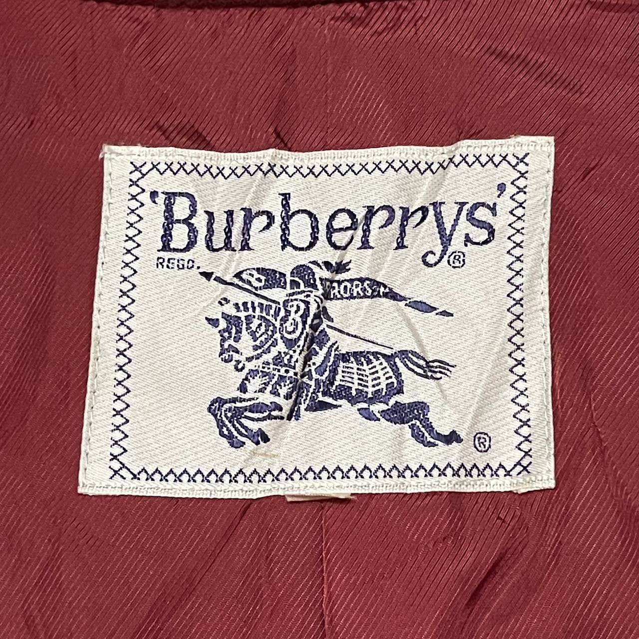 Burberry Vintage 90's Burberry Wool Coat Size US M / EU 48-50 / 2 - 8 Thumbnail