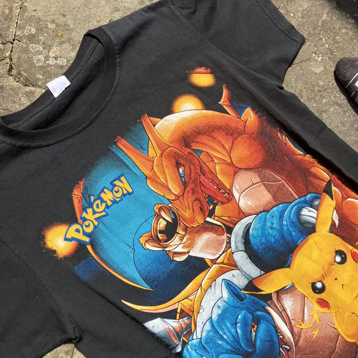 Japanese Brand × Vintage VTG Animex Pokémon AOP Graphic Tee Size US L / EU 52-54 / 3 - 2 Thumbnail