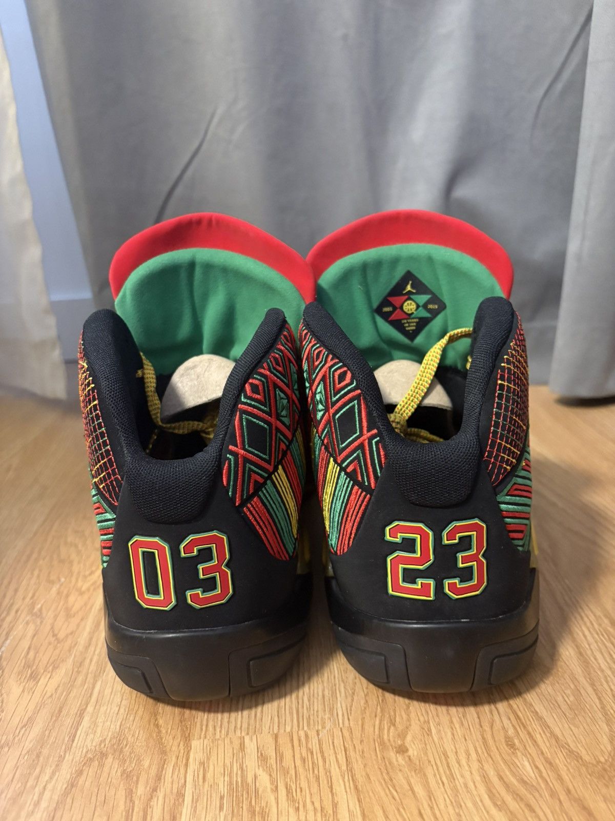 Jordan Brand F&F Promo PE Sample Nike Air Jordan Quai 54 2023 Size US 15 / EU 48 - 5 Thumbnail