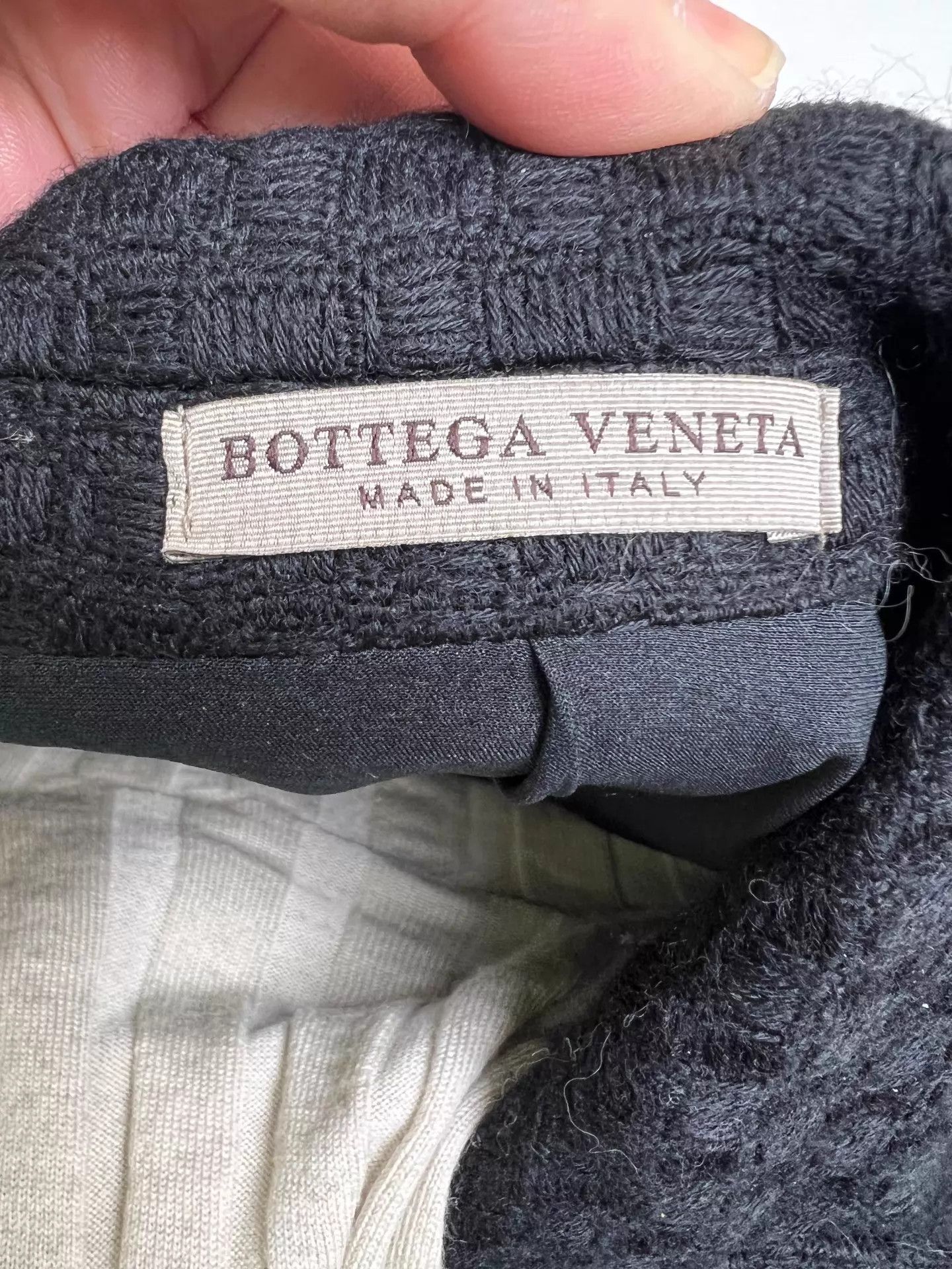 Bottega Veneta BOTTEGA VENETA 100% Wool Jacquard Jacket Size 40 New Milan Size S / US 4 / IT 40 - 5 Thumbnail