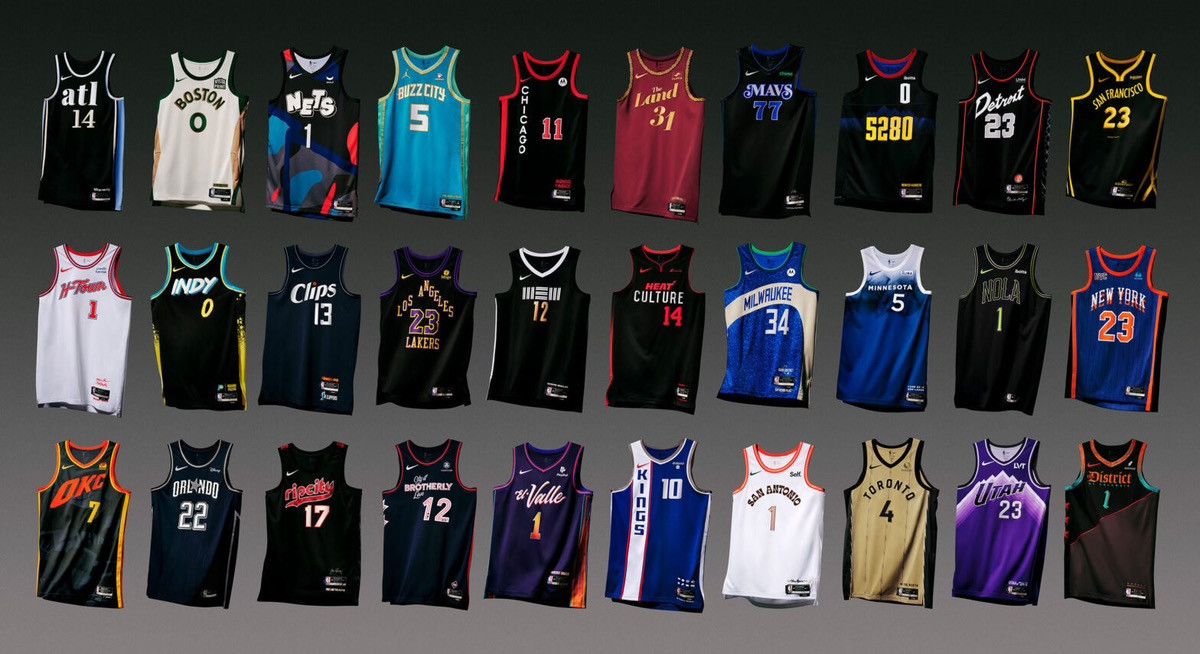 Nike Nike NBA jerseys ( you choose any style) read disc Size US M / EU 48-50 / 2 - 1 Thumbnail