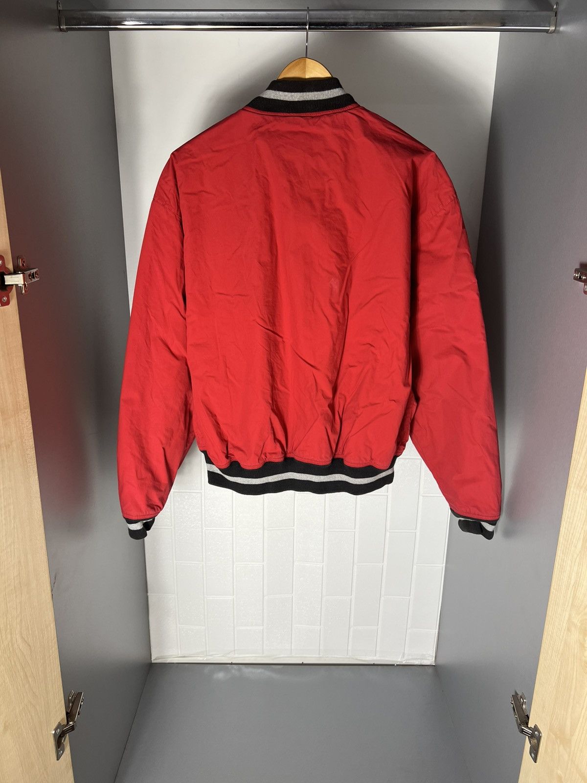 Polo Ralph Lauren × Vintage VERY RARE POLO SPORT RALPH LAUREN BOMBER LIGHT JACKET 90s Size US L / EU 52-54 / 3 - 6 Thumbnail