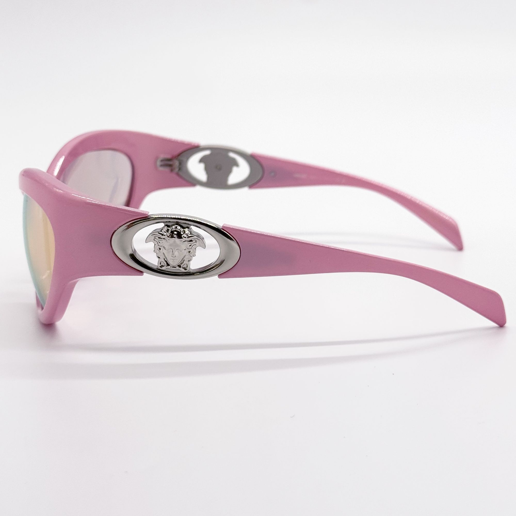 Versace NEW VE4485 5521/Z VERSACE PINK OVERSIZED SUNGLASSES VERSACE Size ONE SIZE - 6 Thumbnail