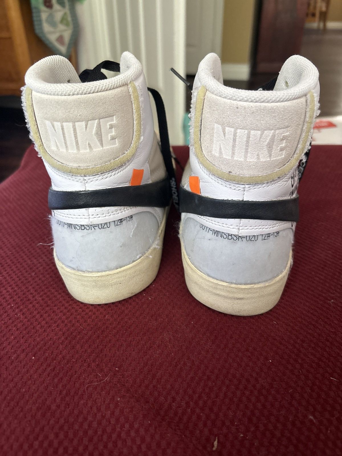 Nike × Off-White Off White Blazers Size US 12 / EU 45 - 7 Thumbnail