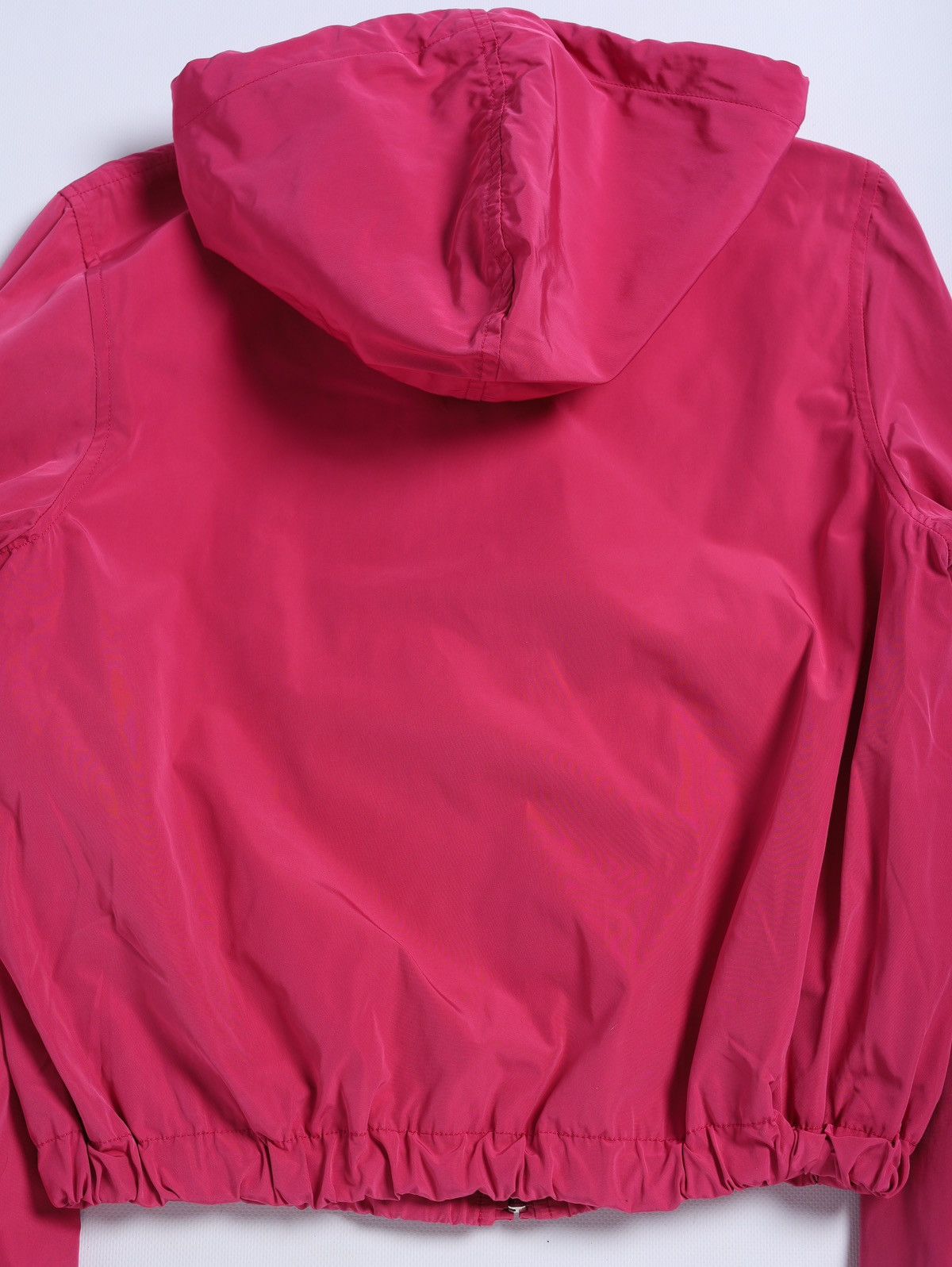 Love Moschino Love Moschino Nylon Crop Jacket Pink Size L / US 10 / IT 46 - 12 Thumbnail
