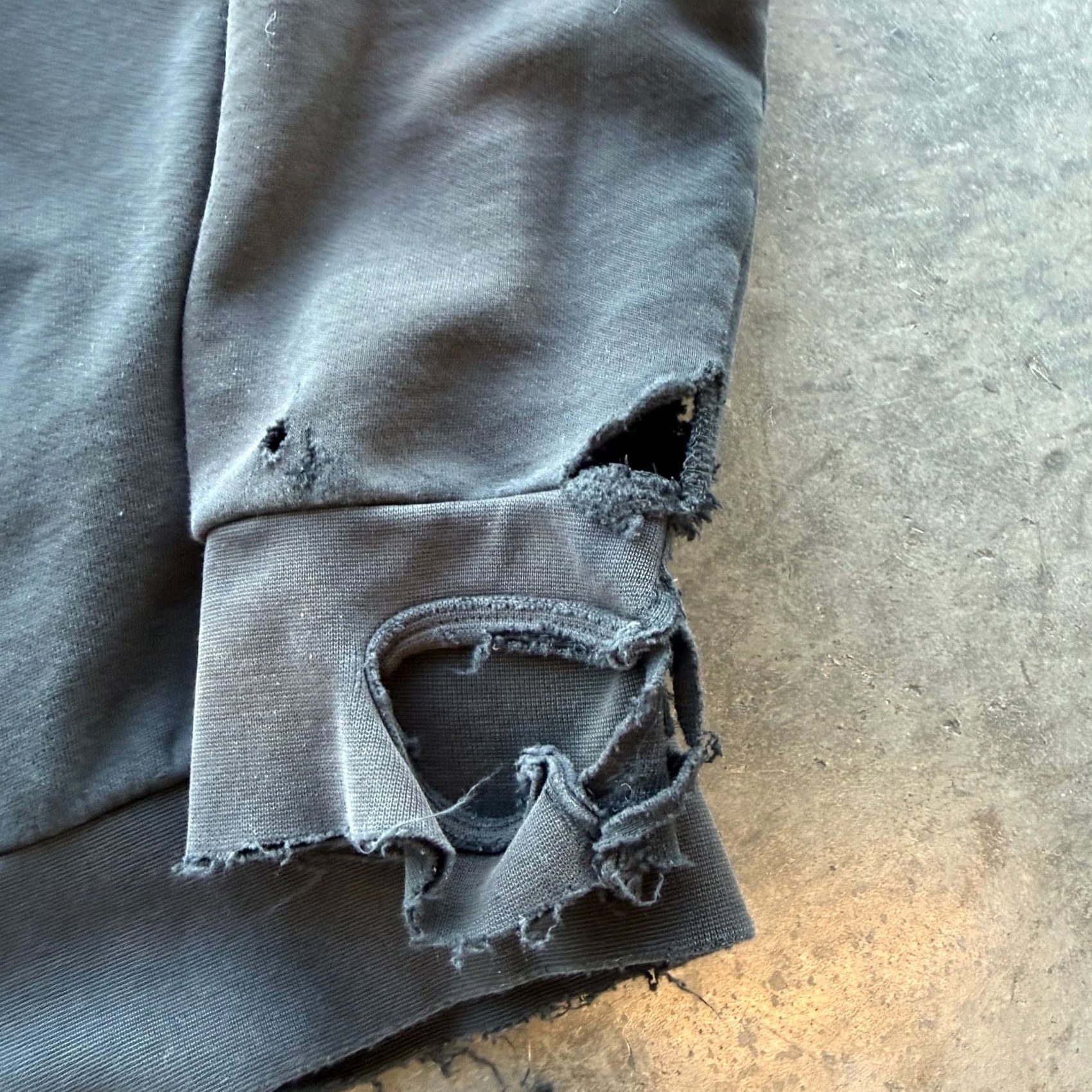 Vintage VINTAGE Cabrinha Shirt Men L Gray Sherpa Full Zip Sweatshirt Size US L / EU 52-54 / 3 - 6 Thumbnail