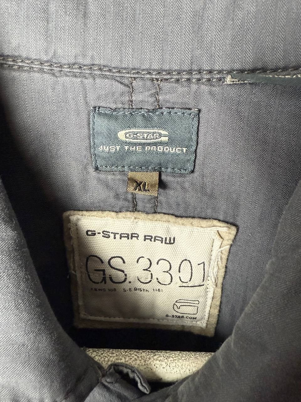 G-Star G star raw Serger Shirt L/S ligth jacket Size US XL / EU 56 / 4 - 9 Thumbnail