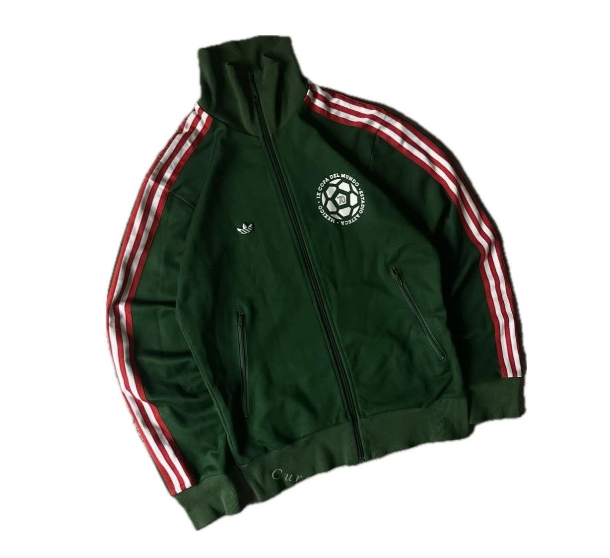 Vintage Vintage Adidas 2000s Mexico 70 Track Jacket Size US M / EU 48-50 / 2 - 1 Thumbnail