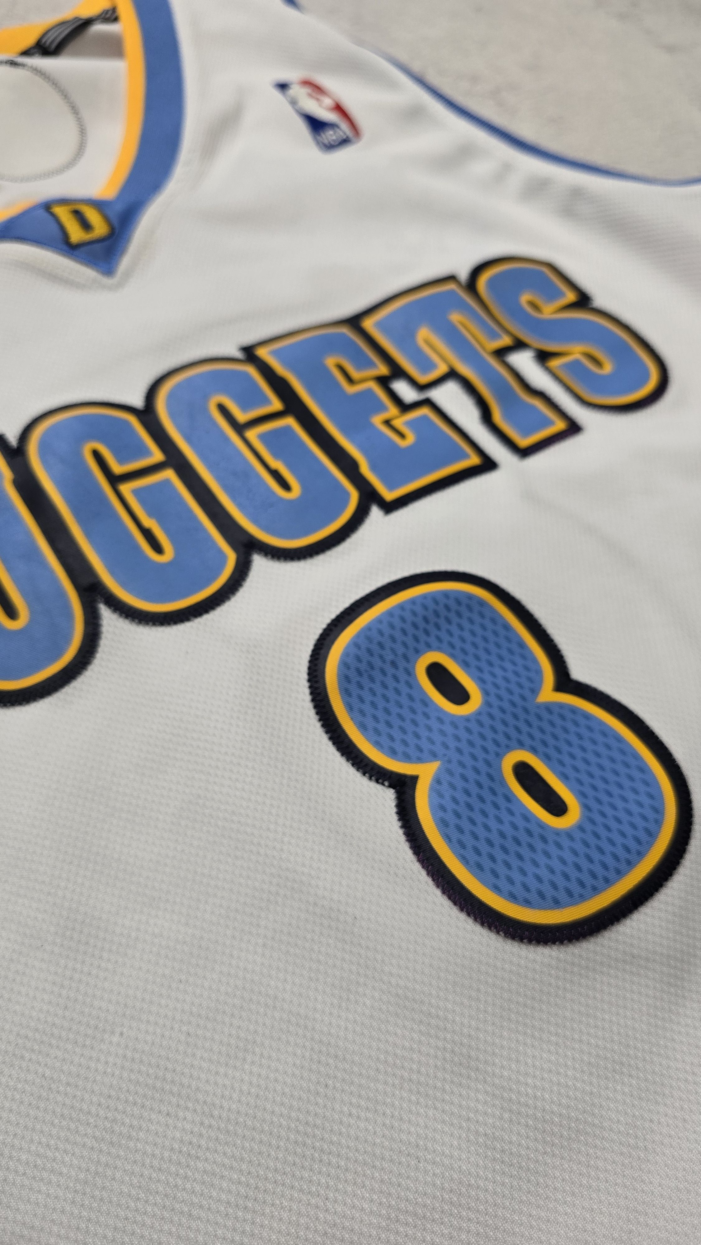Adidas Adidas Denver Nuggets Danilo Gallinari #8 Swingman Jersey Size US S / EU 44-46 / 1 - 12 Thumbnail