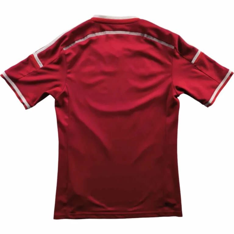 Adidas Hungary 2014-16 Adidas home football jersey size S Size US S / EU 44-46 / 1 - 2 Thumbnail