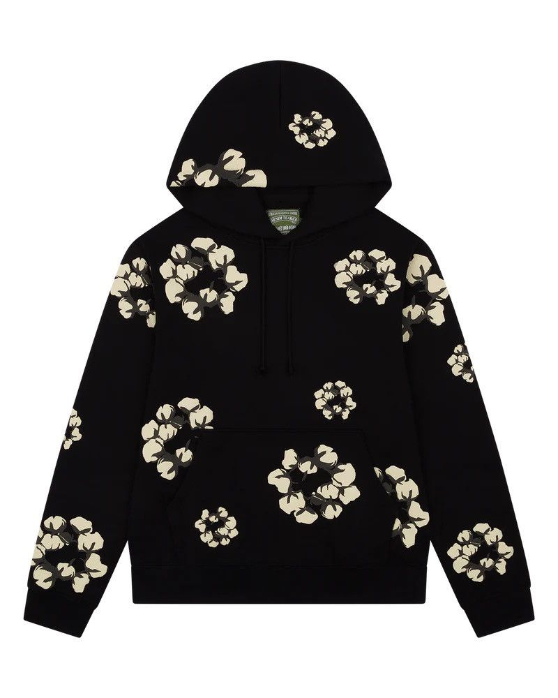 Cactus Plant Flea Market × DENIM TEARS Cactus Tears Wreath Hoodie Black XXL Size US XXL / EU 58 / 5 - 1 Thumbnail