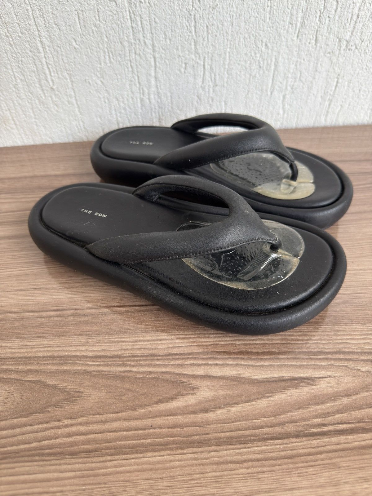 The Row Ginza leather sandals Size US 6 / IT 36 - 2 Thumbnail