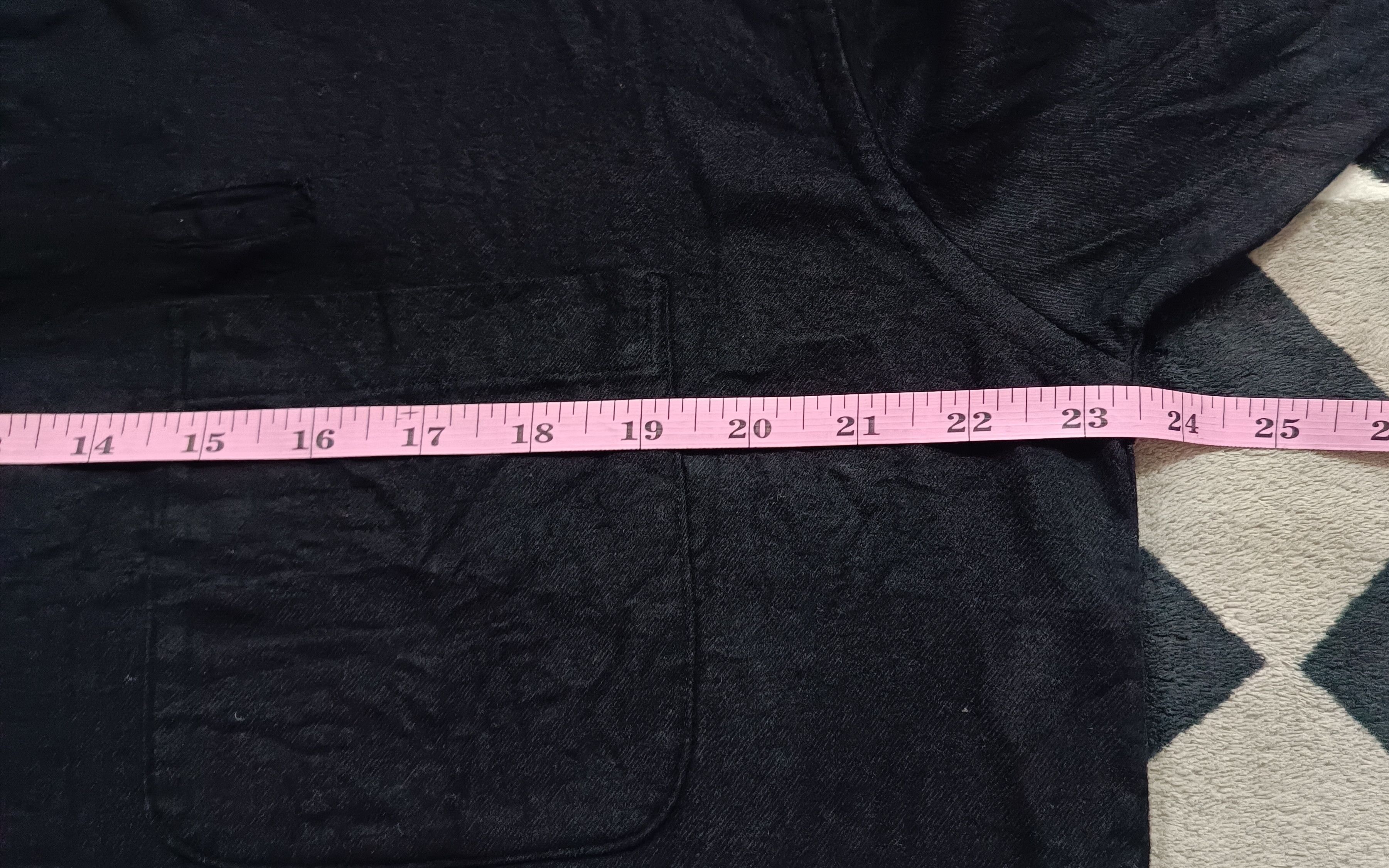 Yohji Yamamoto 🔥🔥Rare Yohji Yamamoto Long Sleeve Shirt Cotton Faded Black Size US L / EU 52-54 / 3 - 7 Thumbnail