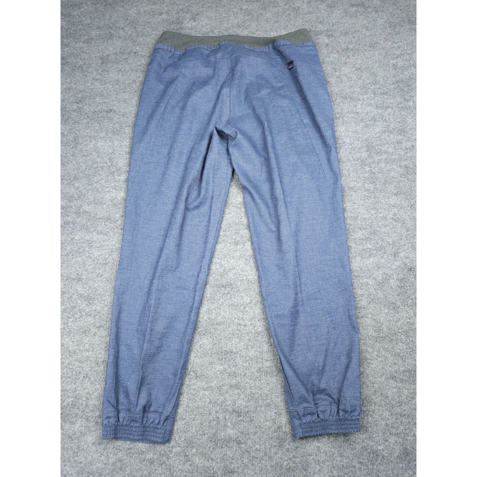 Patagonia Patagonia Hampi Rock Pants Women's Medium Blue Hemp Blend Stretch Pants Size 32" / US 10 / IT 46 - 2 Thumbnail