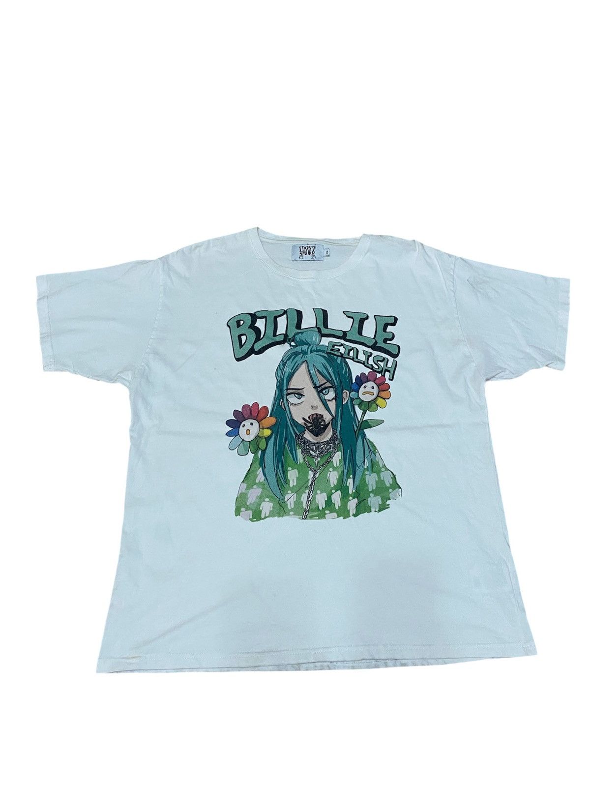 Billie Eilish Billie Eilish rock tour t-shirt tee shirt very rare Size US XL / EU 56 / 4 - 1 Thumbnail