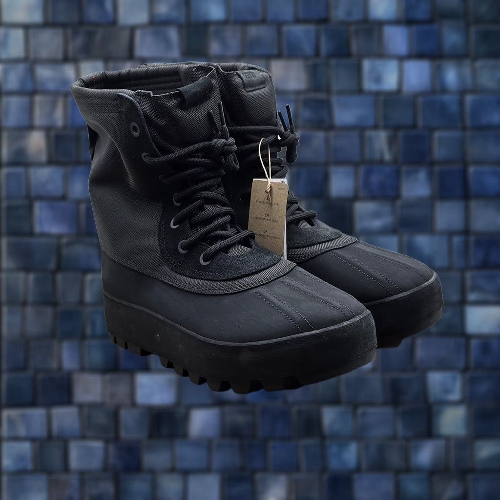 Adidas Yeezy 950 Boots Pirate Black | Grailed