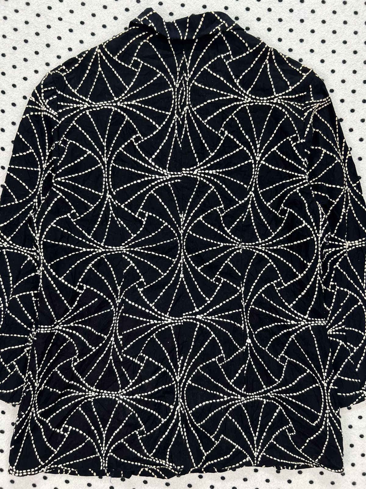 Vintage Vintage Indigo Sashiko Jacket Size S / US 4 / IT 40 - 4 Thumbnail