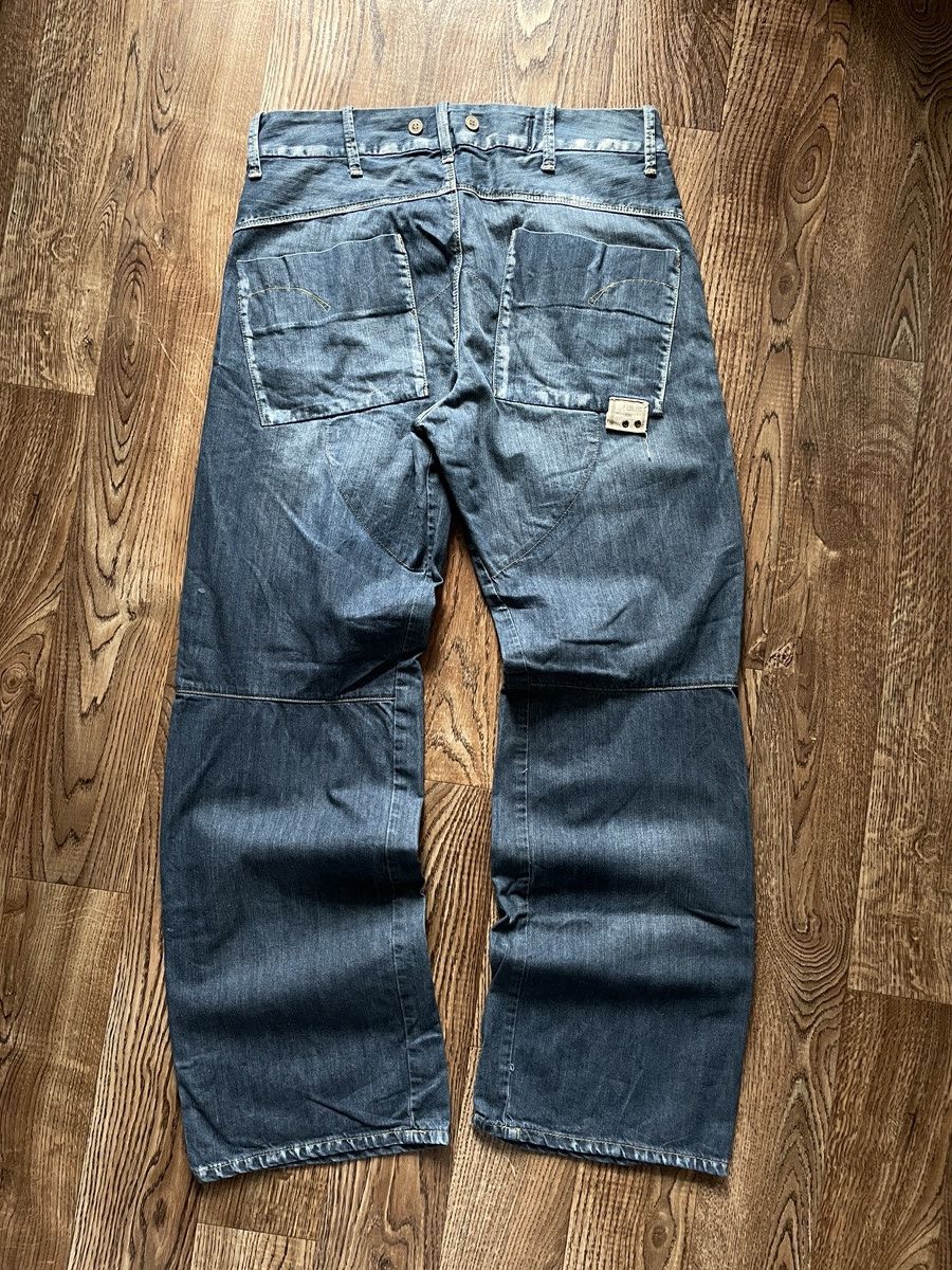 G-Star CRAZY VINTAGE Y2K G-STAR RAW JEANS if six was nine hysteric Size US 33 - 5 Thumbnail