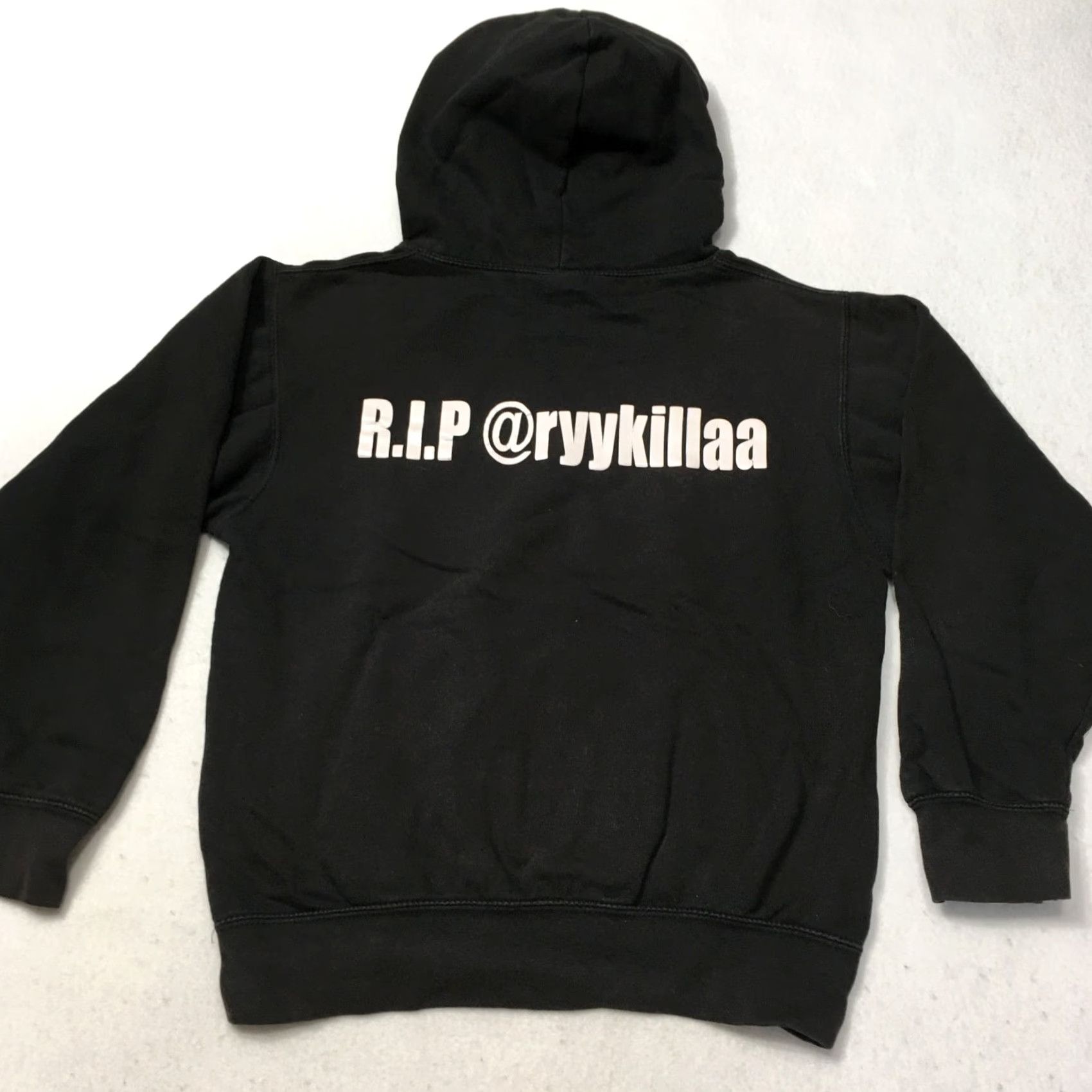 Layer 8 VINTAGE Racing Hoodie Mens S black 3 layer Logo 90s Cars GraphicPrint ZIP Hoodie Size US S / EU 44-46 / 1 - 8 Thumbnail