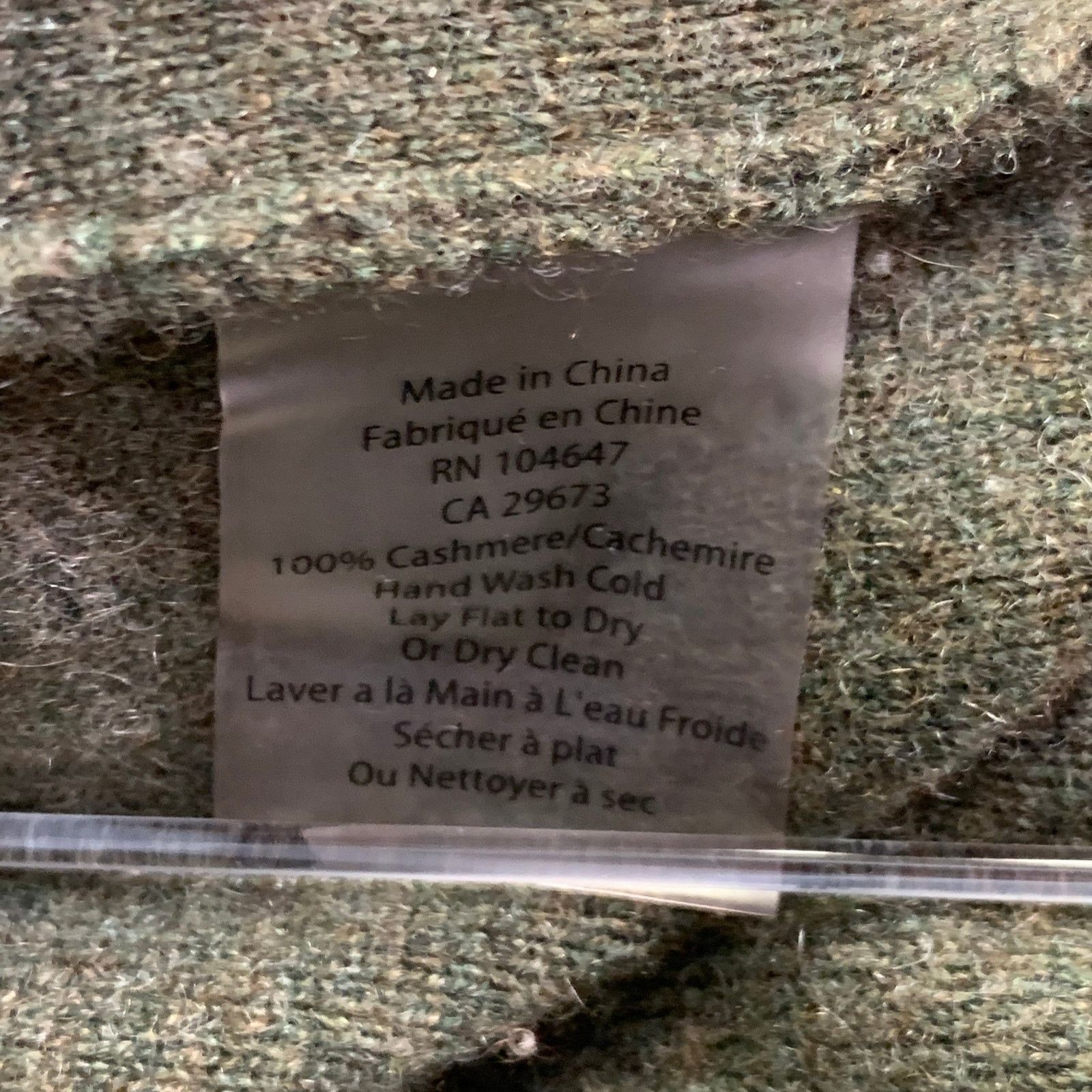 KINROSS KINROSS Size L Green Olive Cashmere Shirt Jacket Cardigan Size L / US 10 / IT 46 - 6 Thumbnail