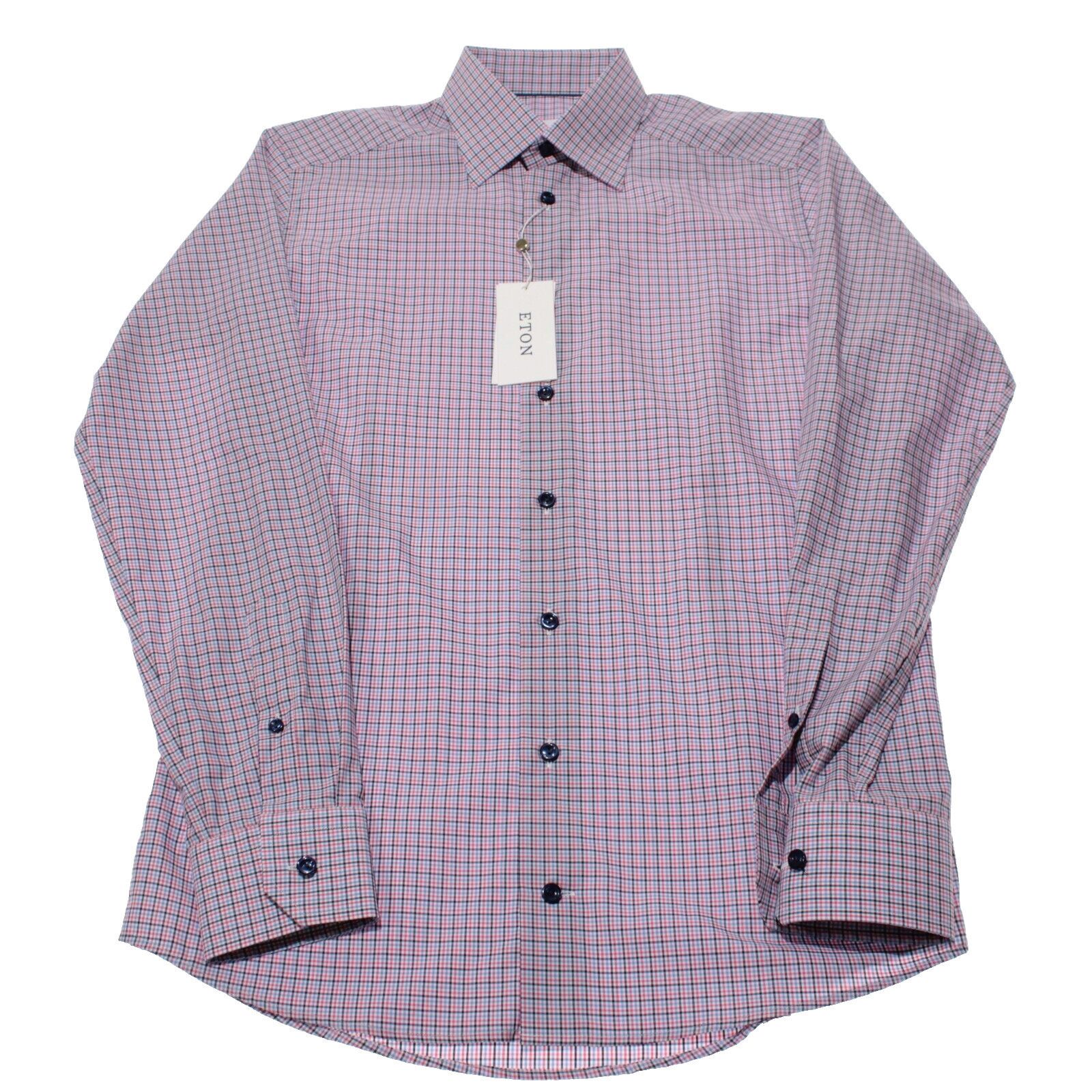 Eton Eton New with tags Shirt Size S US In Blue Size US S / EU 44-46 / 1 - 3 Thumbnail