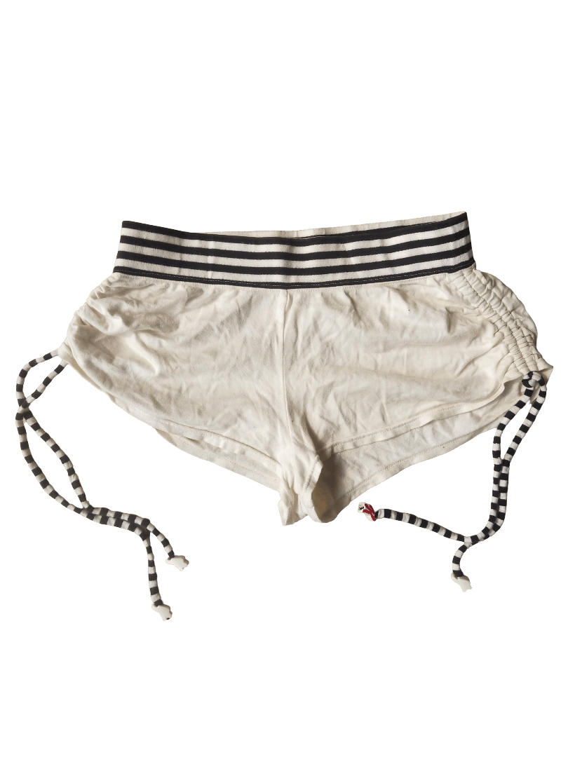 Japanese Brand Amy Girl × Kellogg’s 2010 Striped Waist Lounge Shorts Size 29" - 3 Thumbnail