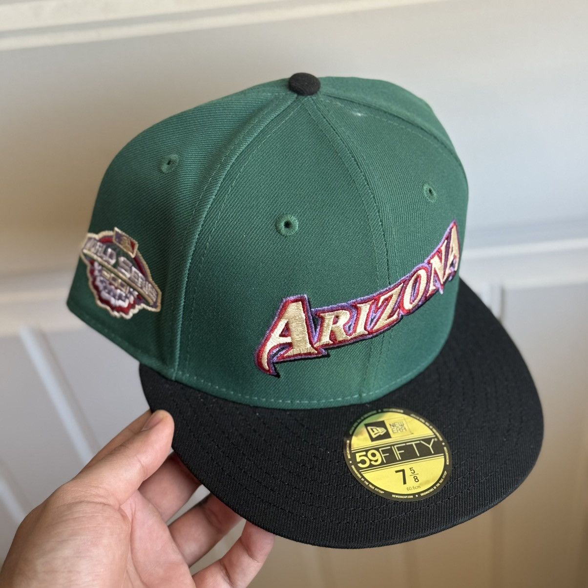 Hat Club × New Era Hatclub Arizona Diamondbacks Crosscheck 7 5/8 Size ONE SIZE - 1 Thumbnail