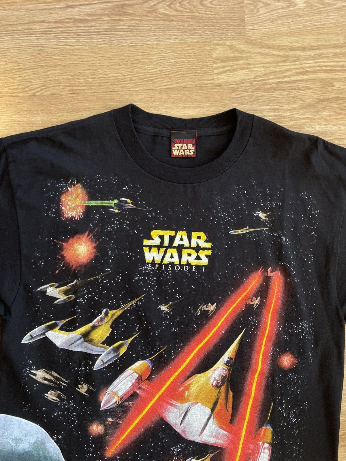 Star Wars × Vintage 90’s Star Wars vintage shirt L Size US L / EU 52-54 / 3 - 2 Thumbnail