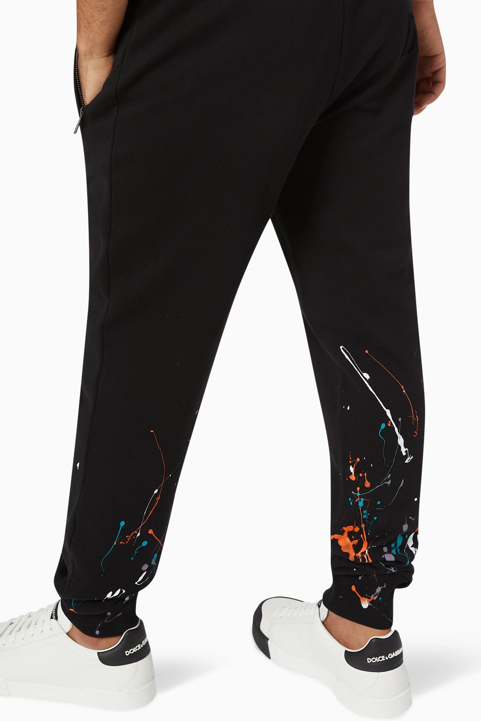Dolce & Gabbana o1y0125 Jogger & Sweatpant in Black Size US 40 / EU 56 - 3 Thumbnail