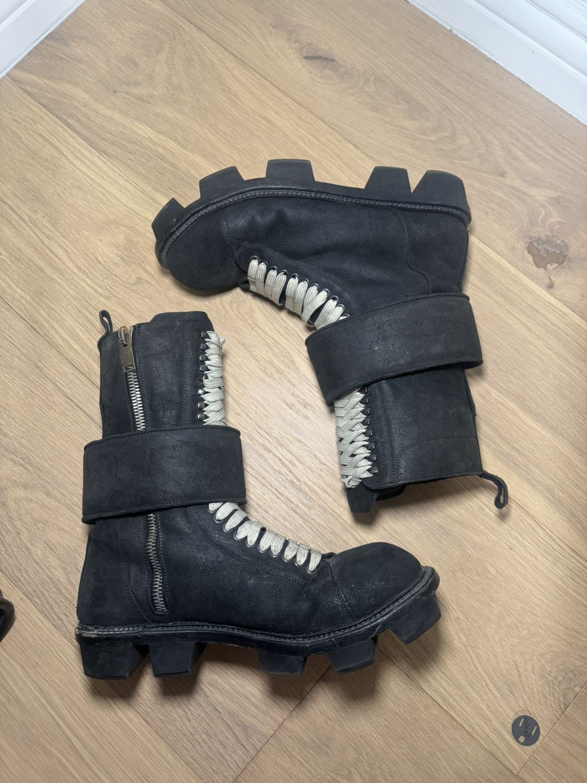 Rick Owen's F/W13 PLINTH Megatooth Hikers