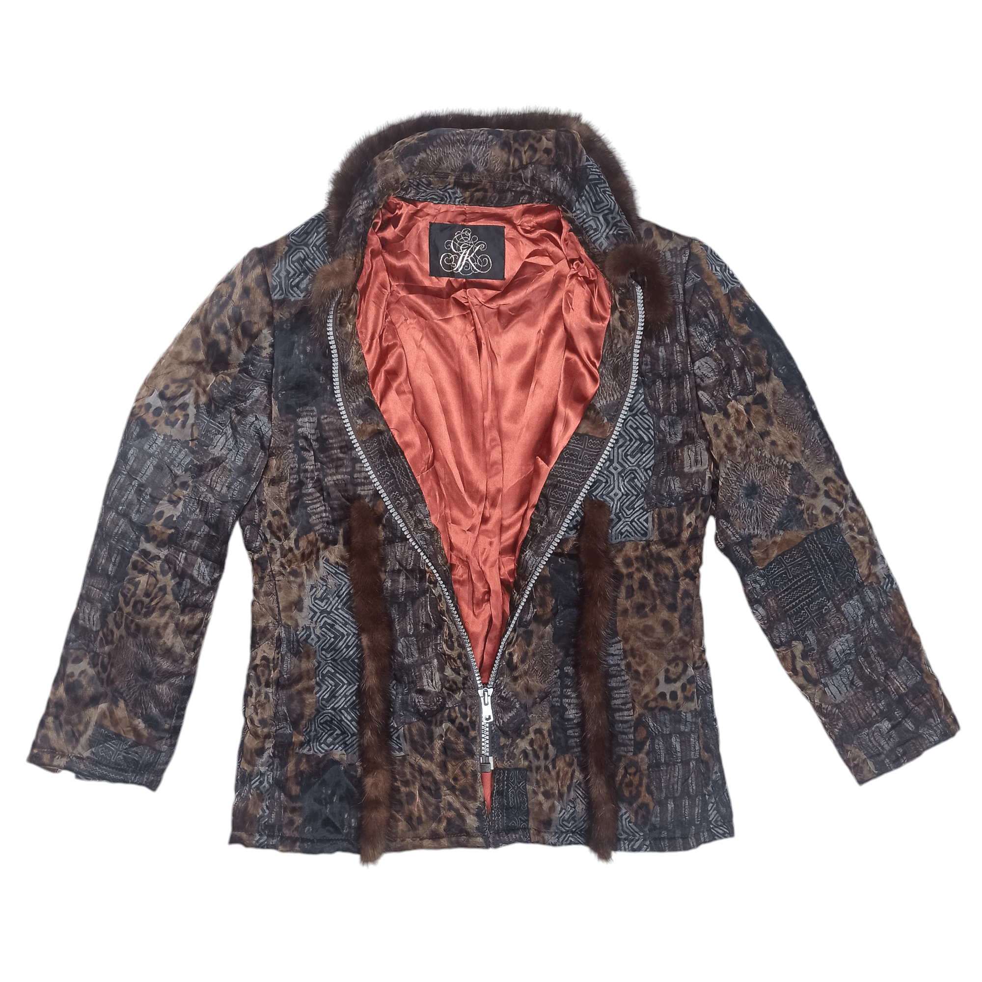If Six Was Nine × Japanese Brand GK genel bakel Jacket 3d Pattern Size M / US 6-8 / IT 42-44 - 3 Thumbnail