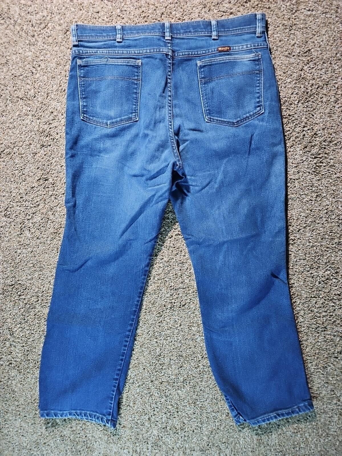Wrangler Wrangler 40x30 Straight Leg Jeans USA MADE Size US 40 / EU 56 - 7 Thumbnail