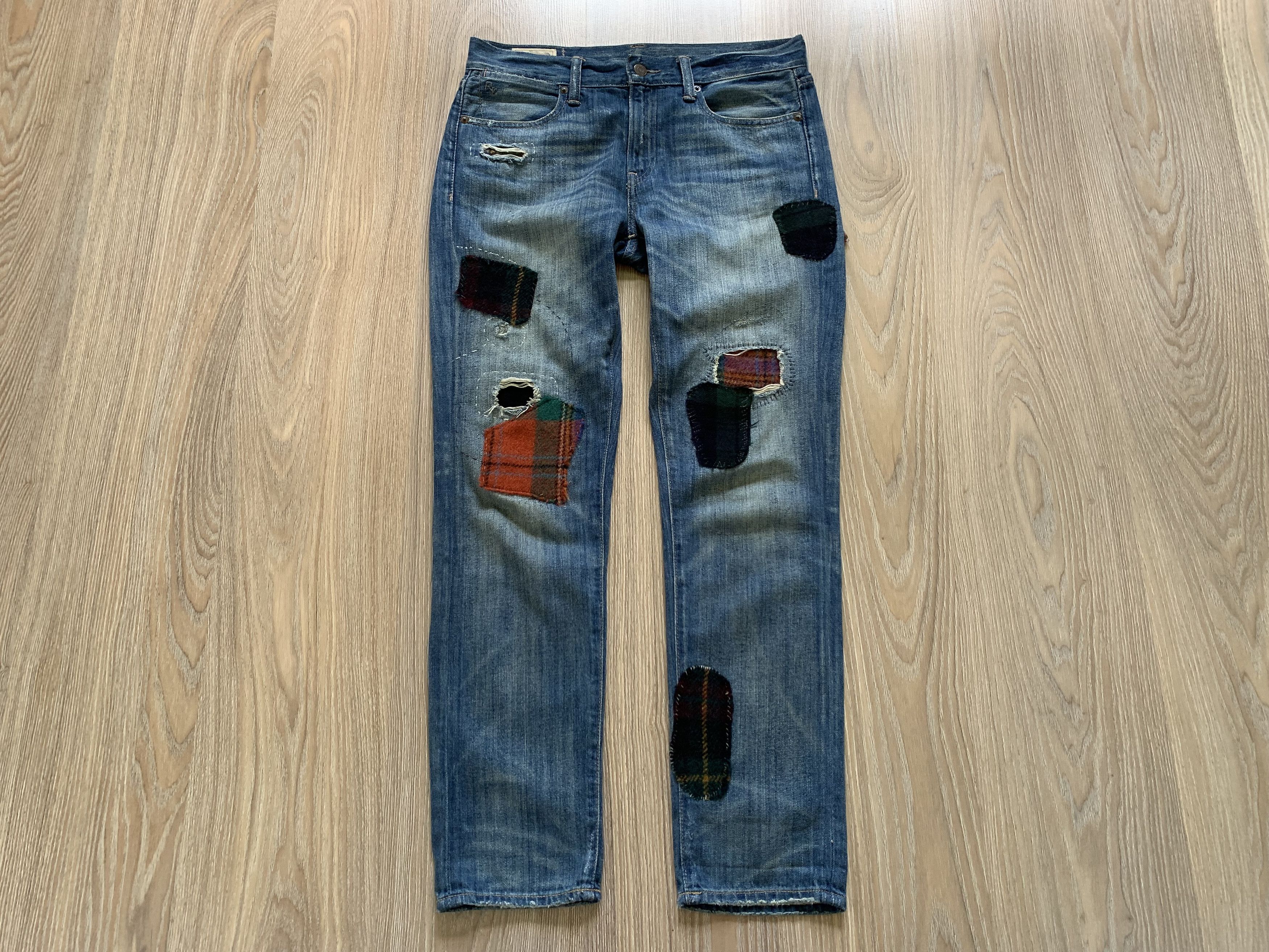 Polo Ralph Lauren Polo Ralph Lauren Blue Denim Jeans Size US 26 / EU 42 - 2 Thumbnail