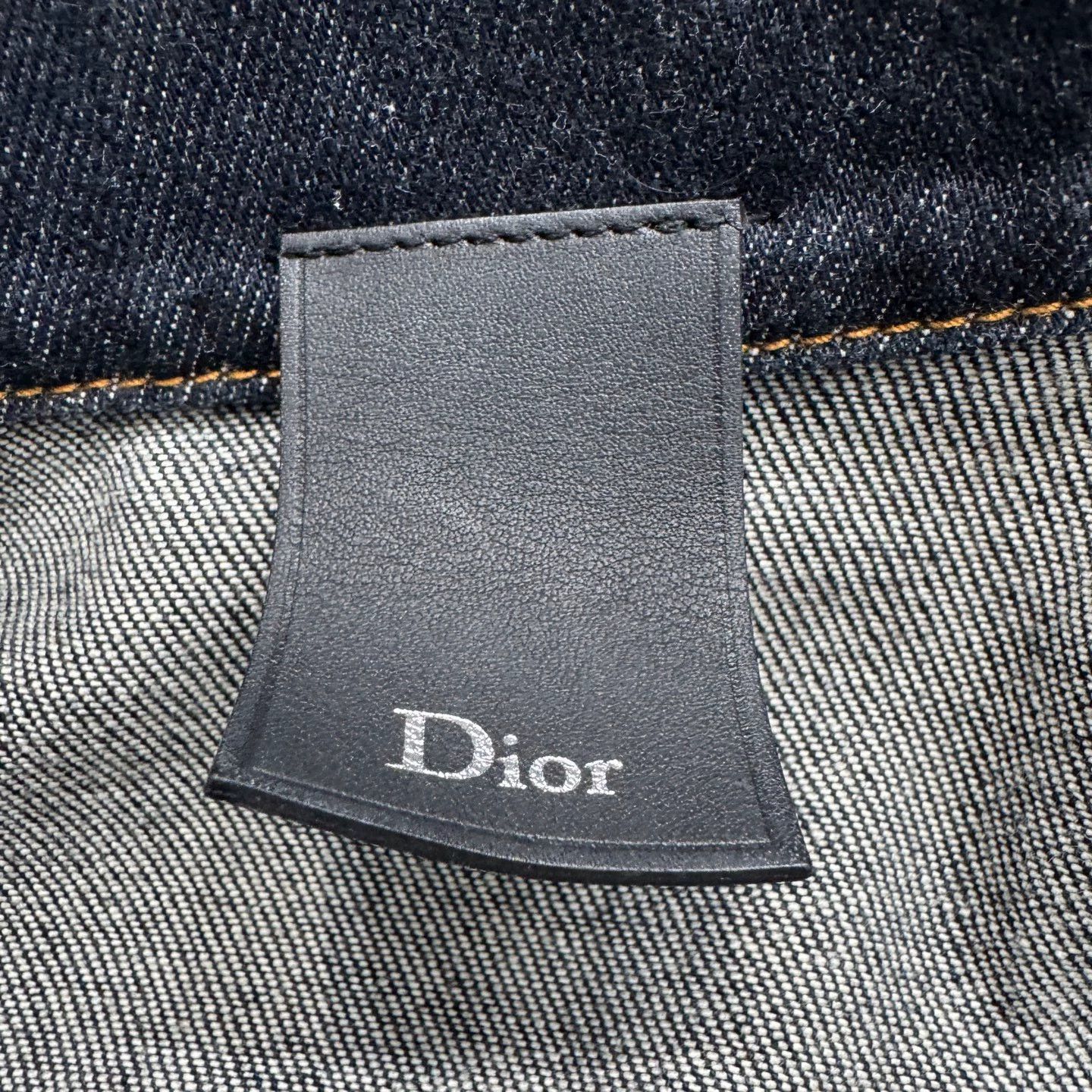 Dior Dior Denim Jacket 52 98 New Size US L / EU 52-54 / 3 - 2 Thumbnail