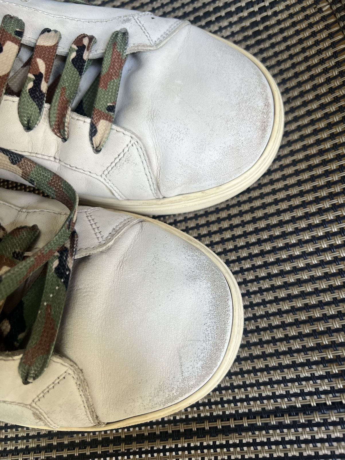 Saint Laurent Paris Saint Laurent Andy Camo Size US 6 / EU 39 - 15 Thumbnail