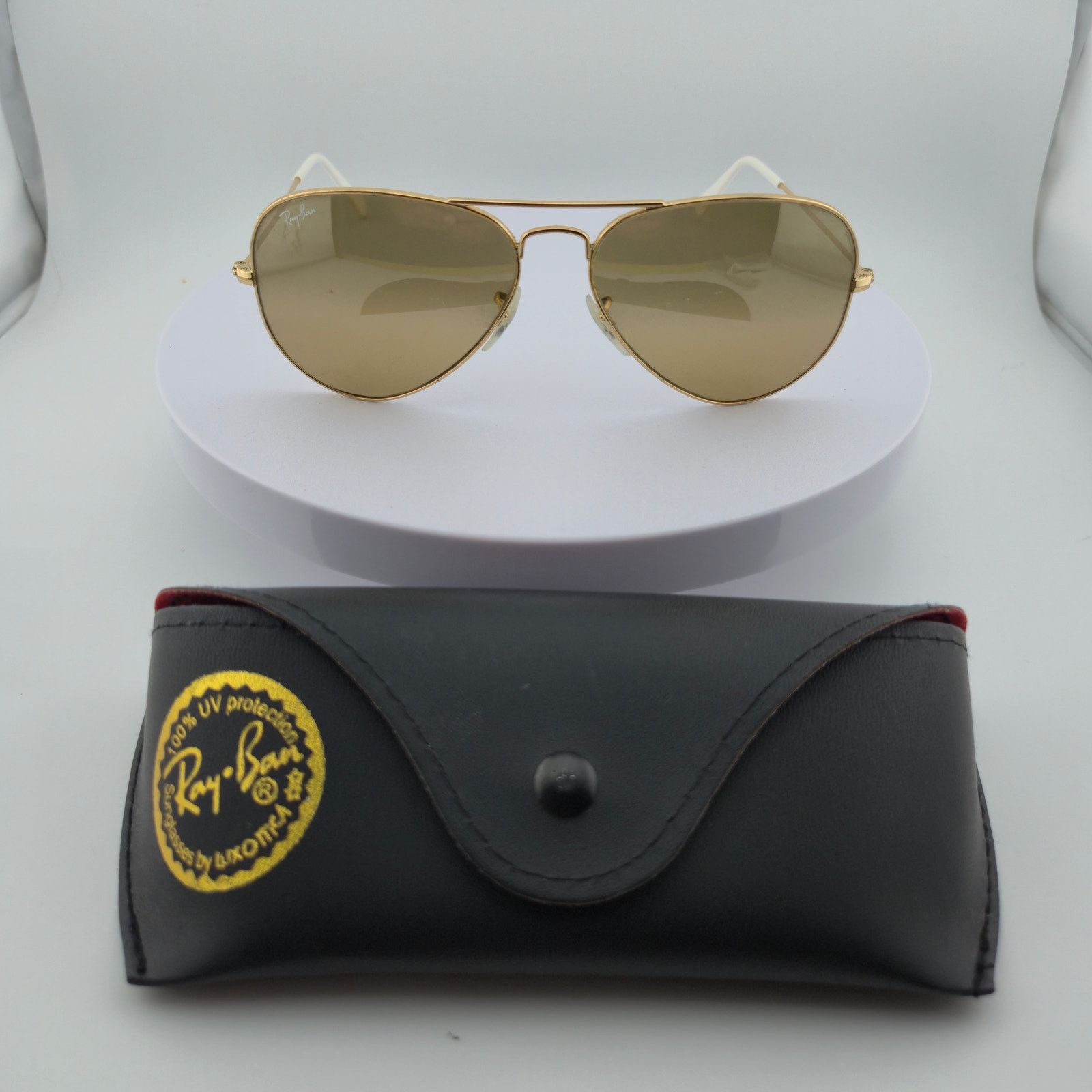 RayBan × Vintage RAY-BAN RB 3131 004 AVIATOR SPORT 