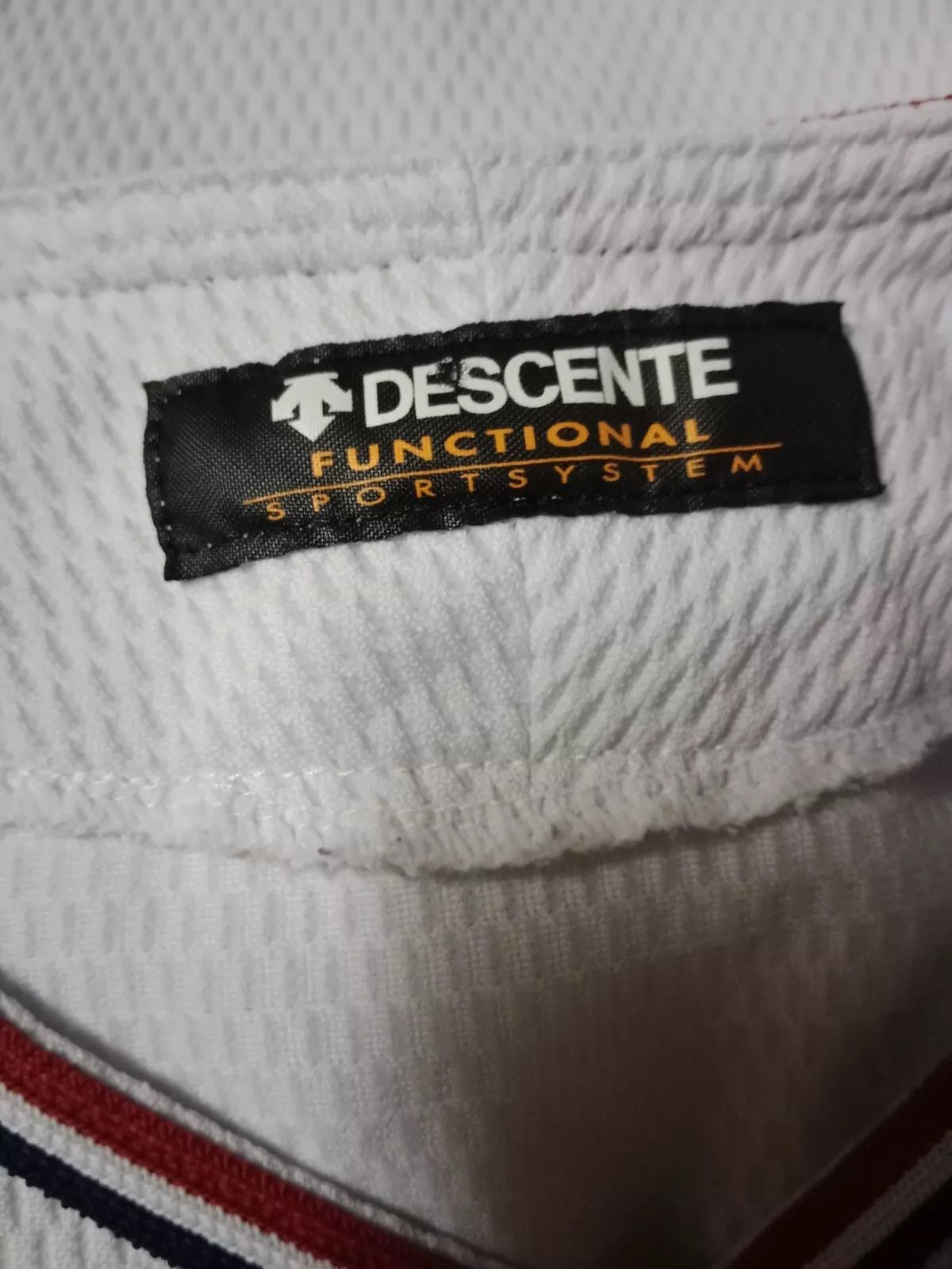 Descente × Japanese Brand Nissan Diesel Match Worn Vintage Japan Baseball Jersey Size US L / EU 52-54 / 3 - 3 Thumbnail