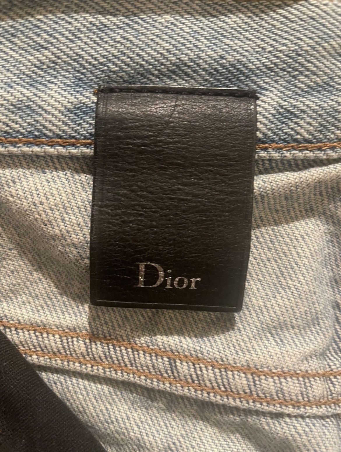 Dior Dior Homme SS15 Runway Handwritten Script Denim Size US 28 / EU 44 - 5 Thumbnail