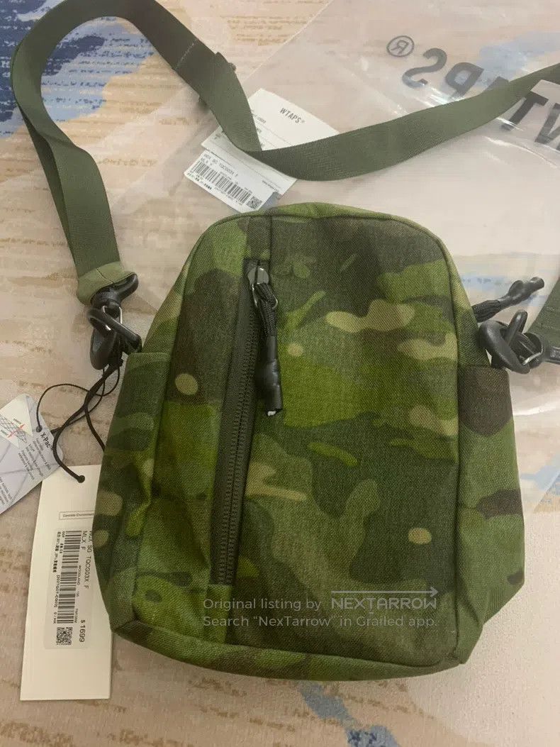 Wtaps Wtaps Camouflage Shoulder Bag Size ONE SIZE - 6 Thumbnail
