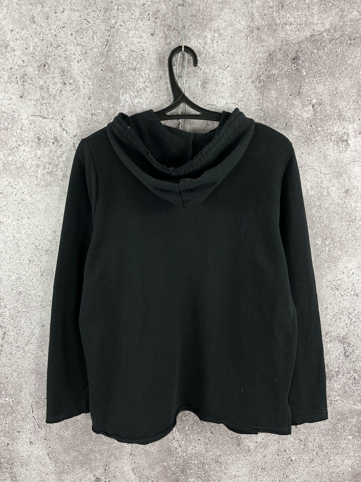 Band Tees Nirvana Hoodie Big Logo Rock Band Smile Black Size L Size US L / EU 52-54 / 3 - 6 Thumbnail