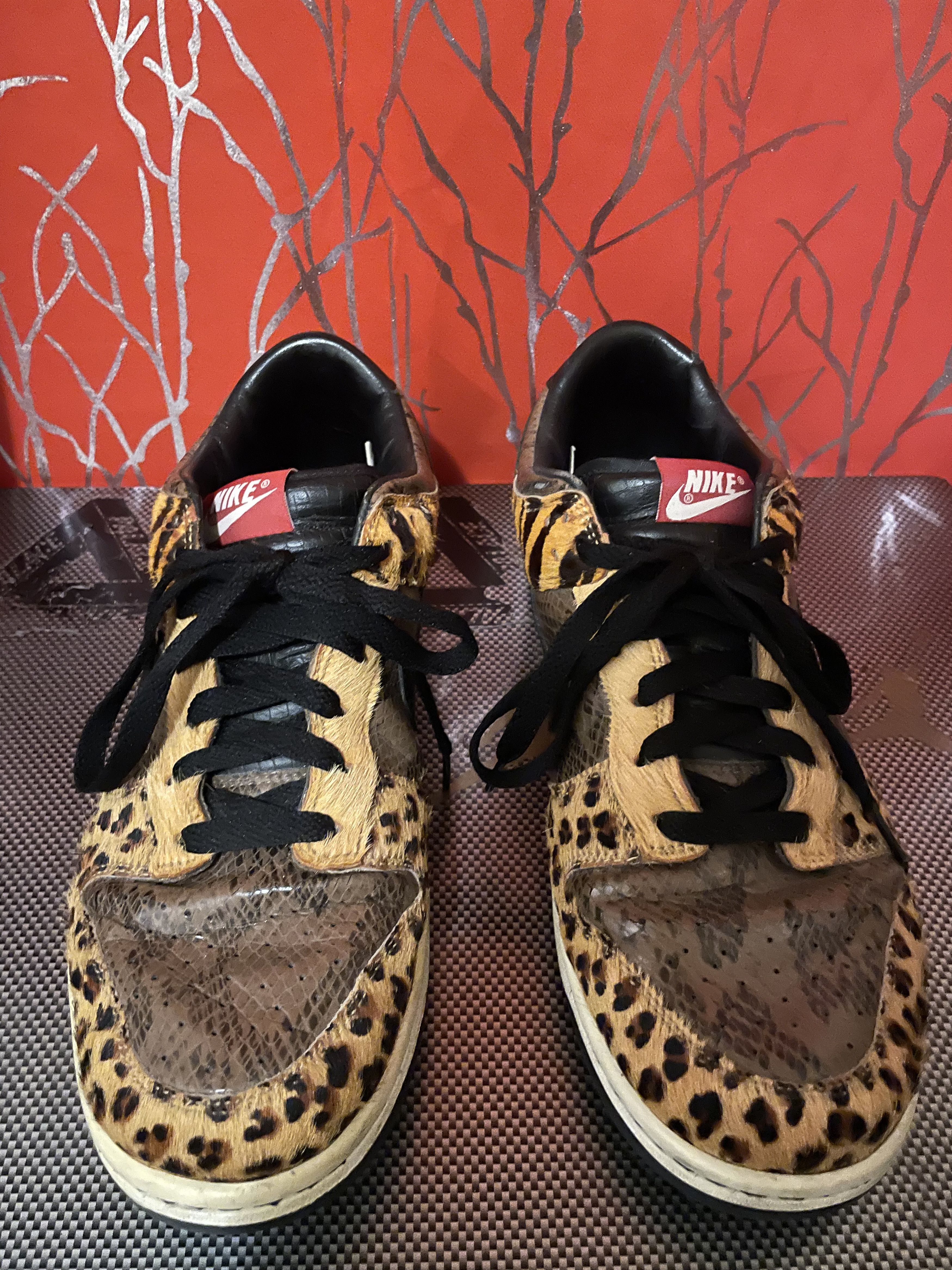 Nike Nike Dunk Low Premium Beast Pack Size 9.5 Size US 9.5 / EU 42-43 - 2 Thumbnail