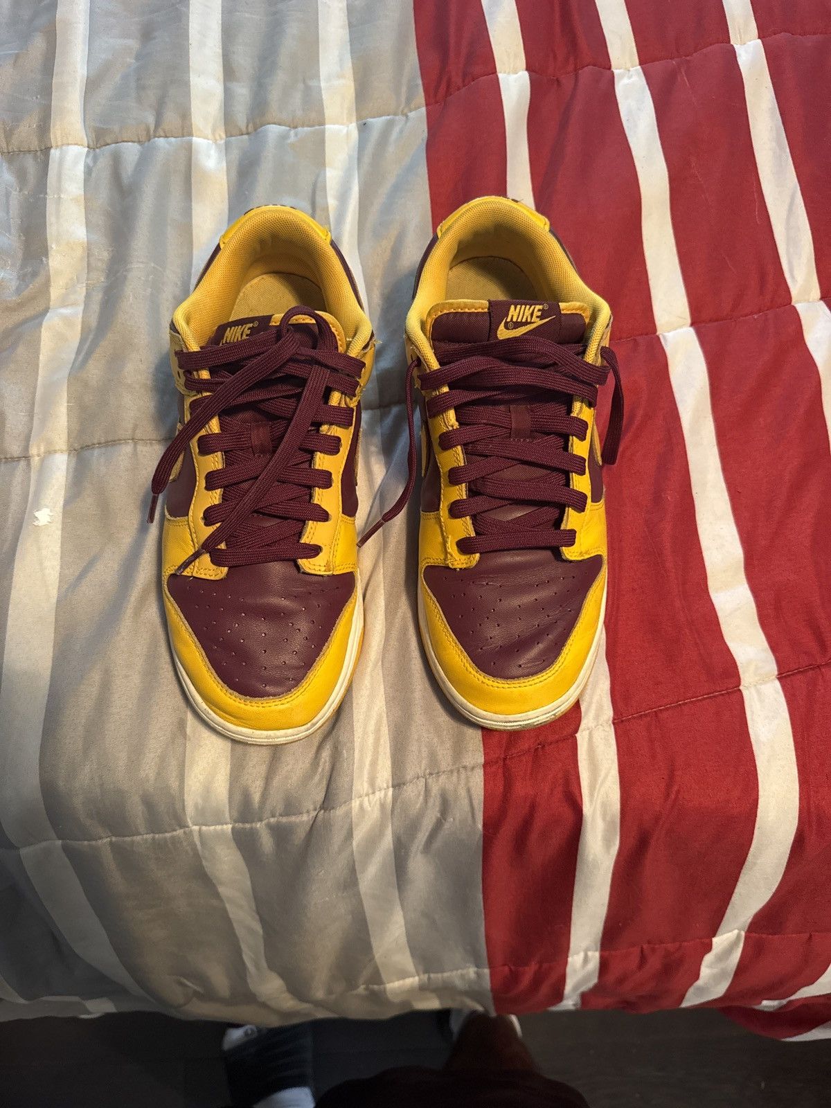 Nike Nike Dunk Arizona State Size US 8.5 / EU 41-42 - 3 Thumbnail