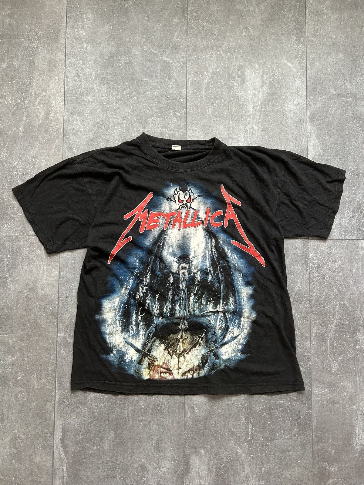 Metallica × Streetwear × Vintage Vintage 90