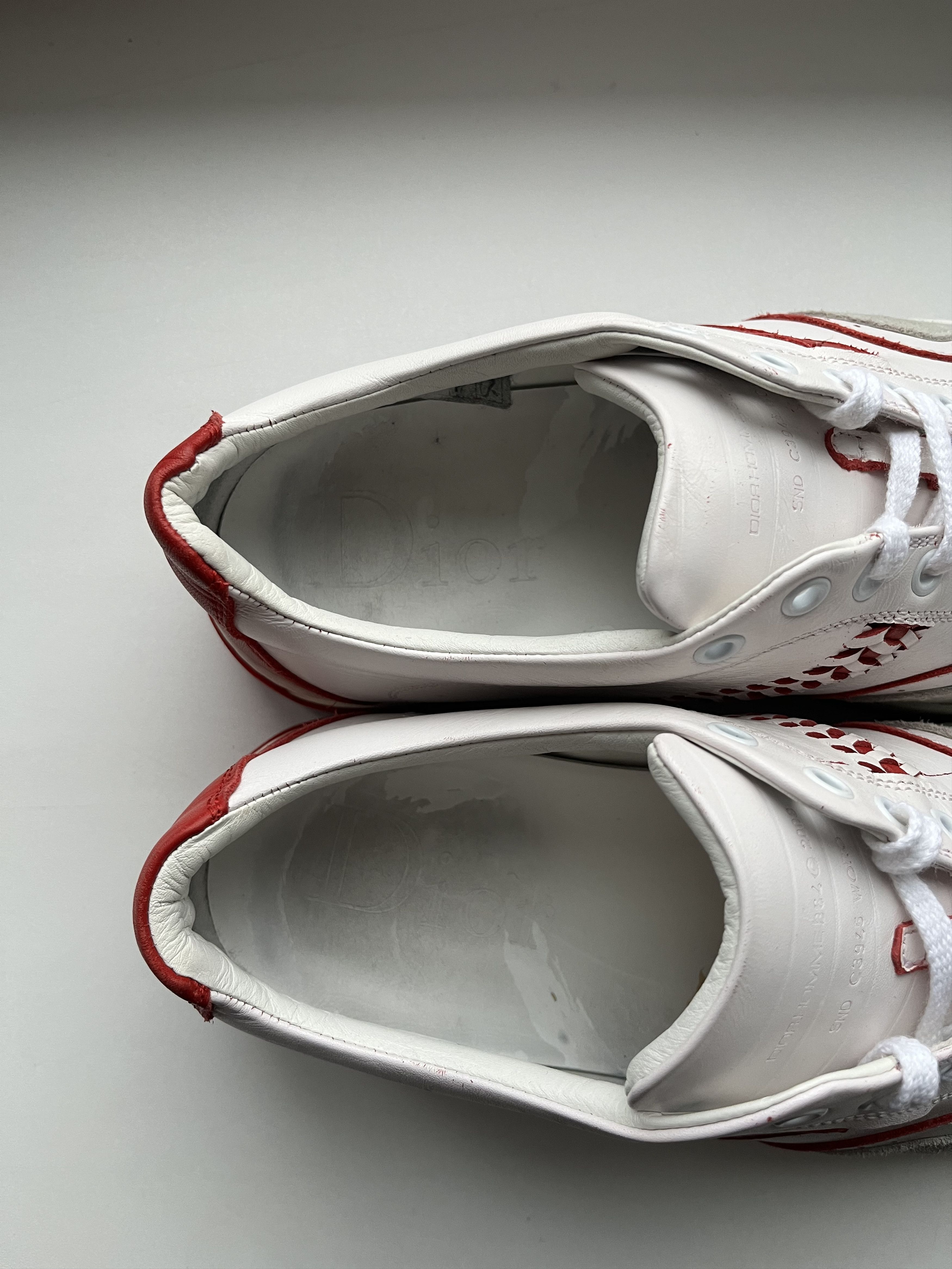 Dior SS08 Dior Homme B64 Kris Van Assche Low Top Sneakers Size US 8.5 / EU 41-42 - 9 Thumbnail
