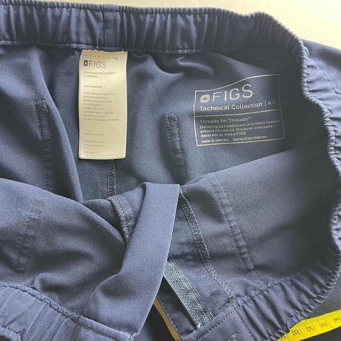 Other Figs bottom scrubs pre owned size M/S Size 27" / US 4 / IT 40 - 2 Thumbnail