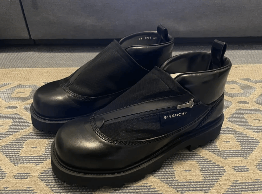 Givenchy Leather boots Size US 12 / IT 42 - 1 Thumbnail
